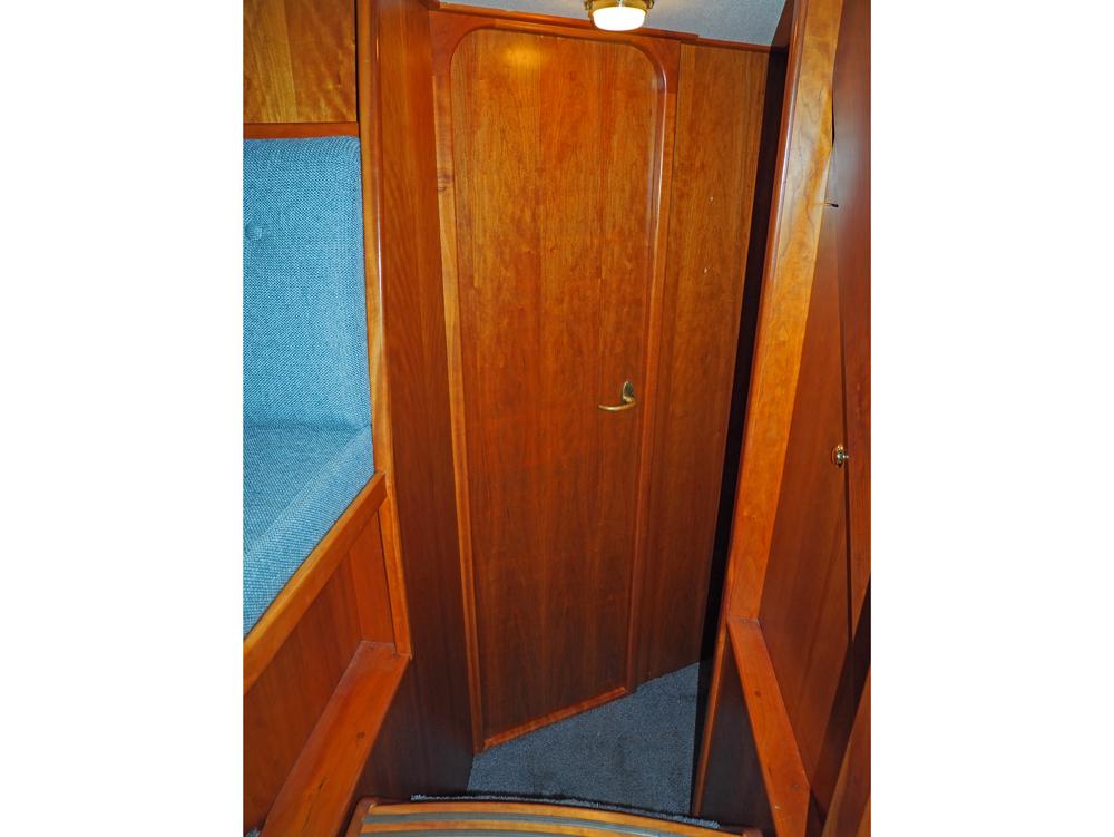 Achterkajuit, Accommodatie